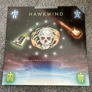 HAWKWIND - THE HAWKWIND COLLECTION 2LP 1986 UK GATEFOLD CASTLE - Imagen 1 de 11