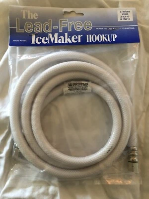 Conexión para máquina de hielo sin plomo S#49599 Foto 1 de 2