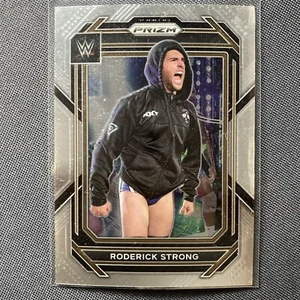 RODERICK STRONG 2023 Panini Prizm WWE Base Card #183 - NXT 2.0 Wrestling - Bild 1 von 2