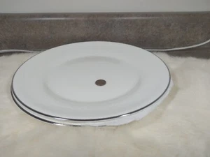 Set of 3 Wedgwood China Silver Ermine Contour R4452 10.75 Inch Dinner Plates - Picture 1 of 8