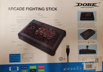 Do Be Arcade FightStick Playstation, X  Box, PC, Joystick Controller Gamepad - Bild 1 von 3