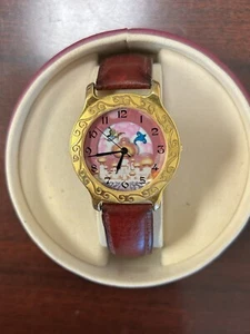 Aladdin Uhr - Vintage Aladdin, Jasmin und der Geist - Gehäuse dabei - Bild 1 von 3