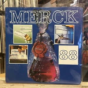 [LATIN]~EXC LP~VARIOUS ARTISTS~'MERCK' '88~[1987~CBS Issue]~COLOMBIA IMPORT~ - Picture 1 of 5