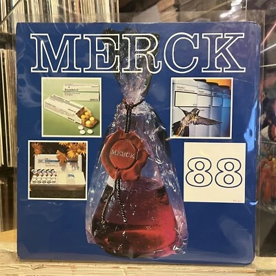 [LATIN]~EXC LP~VARIOUS ARTISTS~'MERCK' '88~[1987~CBS Issue]~COLOMBIA IMPORT~ - Image 1 of 4