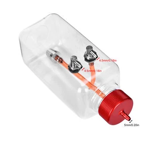 High Strength Transparent Plastic Fuel Tank For RC Airplane - Picture 1 of 15