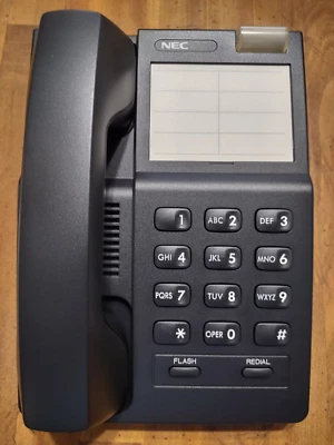 NEC DTP-1-2 (BK) NEW IN BOX 770086 Analog Phone - Image 1 of 4