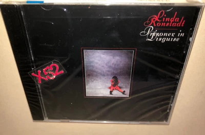 Linda Ronstadt Prisoner In Disguise CD hits Heat Wave Trcks Tears Emmylou Harris - Image 1 of 4