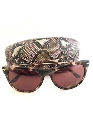 Nuevas gafas de sol 100 % auténticas XOXO AX00005 chocolate tortuga CHOC 55-16-135  Foto 1 de 4