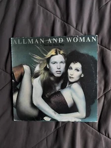 Allman And Woman~Greg Allman Cher Two The Hard Way~ (1977) WB LP Wax Strong VG+ - Picture 1 of 8
