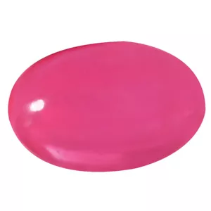 Piedra preciosa natural ópalo rosa magnífica forma cabujón ovalada (12 x 8 mm) ópalo rosa de 2,31 quilates - Imagen 1 de 1