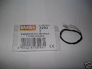 Brawa 3293 H0 Kabelbirnen hell 16 Volt 30mA NEU OVP< - Bild 1 von 1