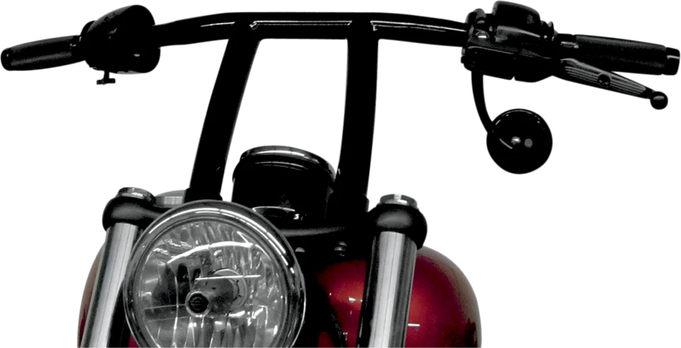 Manillar Backline Club 9" negro 2012-2013 para Harley Blackline FXS TODD'S CYCLE Foto 1 de 1