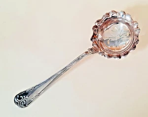 Vintage Swedish sugar sifter spoon - Gammal Fransk - Picture 1 of 11
