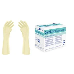 200 Paar Gentle Skin Superior OP Handschuhe - steril - puderfrei - Gr. 6 - 9 - Bild 1 von 8