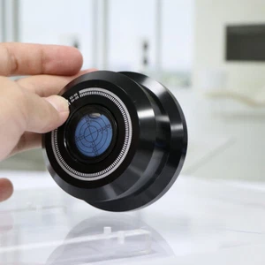 Stabilizzatore peso record disco vinile LP 50 Hz 320 g livello di velocità 3 in 1 giradischi - Foto 1 di 9