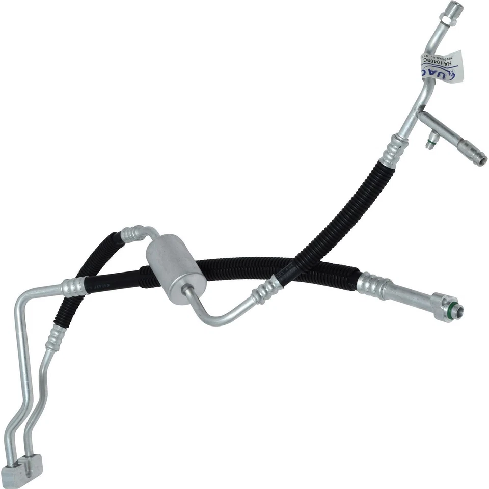 Всасывающий и разгрузочный шланг коллектора кондиционера в сборе для 99-03 Ford F150 SOHC V8 - Изображение 1 из 4