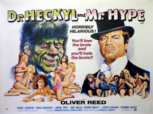 DR HECKYL AND MR HYPE (70'S 'B' MOVIE) - Classic Horror/Comedy- PD