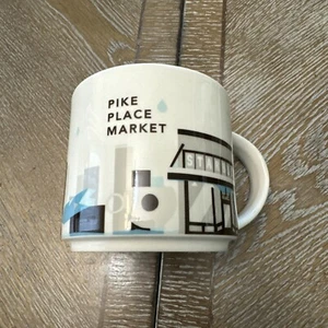 Starbucks Pike Place Market You Are Here Ceramic Mug 14 Oz. 2015 - Picture 1 of 4