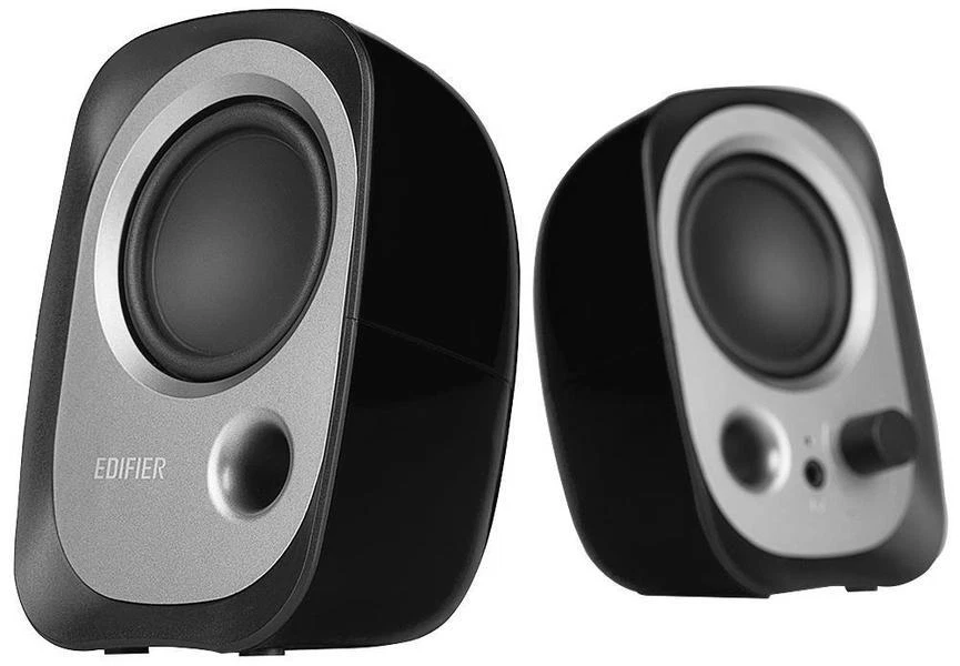 CM-R12/BLK R12u 2.0 Active Usb Multimedia Speakers, 4w Black - Image 1 of 1