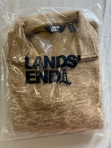 lands end boys quarter zip sweater - Picture 1 of 1