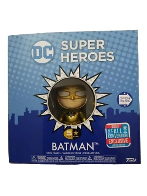 Funko 5 Estrellas DC Oro Midas Batman 2018 Convención de Otoño Edición Limitada  Foto 1 de 3