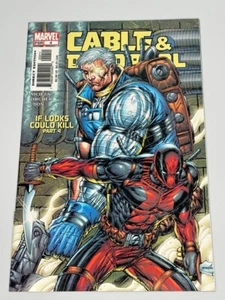 Cable & Deadpool #4 Marvel Comics If Looks Could Kill Part 4 Buy It Now - Picture 1 of 2