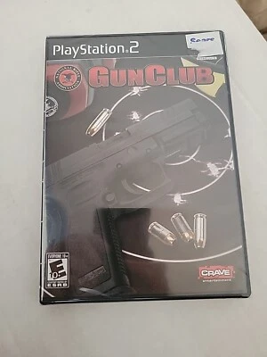 NRA Gun Club Black Label PlayStation 2 PS2 Brand New Sealed - Image 1 of 4