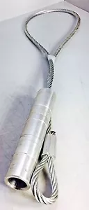*NUOVO* Greenlee Gator Grip ASSY GG250-350XL Tiracavi extra lungo a crimpatura - Foto 1 di 3