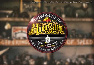 Moonshiners Hillbilly Fuel Sticker Hot Rod Rat Flathead 1940 Ford Decal Race   - Picture 1 of 1