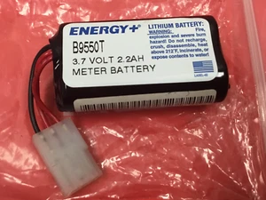 Energy+ - Teile-Nr: B9550T - 3,7V - 2,2AH - Zählerbatterie - UNBENUTZT - Bild 1 von 2