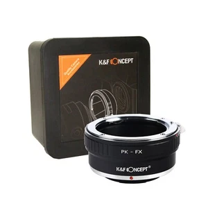 K&F Concept PK-FX Adapter Pentax K PK Objektiv auf Fujifilm FX Halterung K-FX (KF06.059) - Bild 1 von 8
