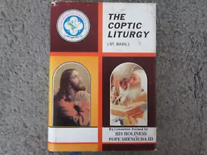 The Coptic Liturgy St. Basil His Holiness Pope Shenouda III +English & Arabic - Picture 1 of 6