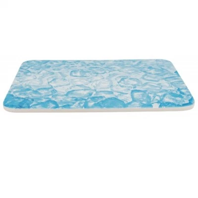 Trixie Small Animal Cooling Mat - Ceramic Rabbit & Guinea Pig Plate *NEW* 63010 - Image 1 of 4