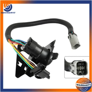 Trailer Tow Wiring Harness 4 & 7 Pin Plug For 02-04 Ford F-250 F-350 Super Duty - Picture 1 of 8