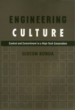 Gideon Kunda Engineering Culture (Paperback)