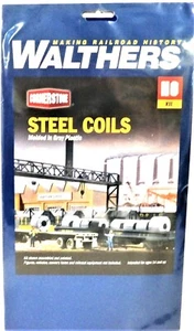 HO Scale Walthers Cornerstone 933-1499 Steel Coil Load Kit (12) pkg - Picture 1 of 2