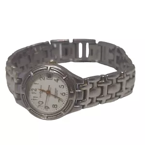 LA EXPRESS Chrono Quarz Silber Damen LAX1349 012 Japan Uhr getestet - Bild 1 von 6