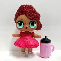 silver hair lol doll