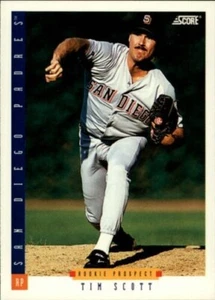 A6981- 1993 Score Baseball Cards 251-500 +Rookies -You Pick- 15+ FREE US SHIP - Picture 1 of 433