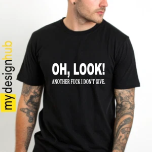 Tshirt mit Spruch lustig another fuck i dont give Sprüche fun Motiv Funshirt - Bild 1 von 2