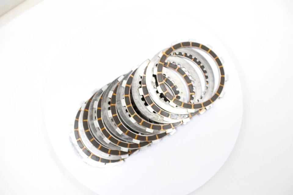 2000 YAMAHA V STAR 650 OEM МУФТА ФРИКЦИОННЫЕ ПЛАСТИНЫ - Изображение 1 из 4