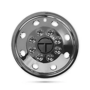 Per Talbot Express Van 16” 4x Copricerchi Cromati Extra Profondi Coprimozzo Logo - Foto 1 di 3