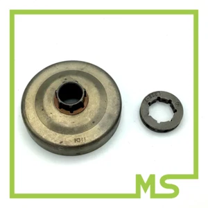 Accionamiento de piñón con anillo 325"-7 para Husqvarna 355 357 359 455 460 - Imagen 1 de 2