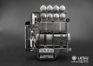 LESU Metal Equipment Rack KIT for Tamiya 1/14 Scale DIY RC Tractor Truck Model - Picture 1 of 12