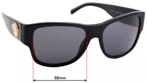 Lentes de repuesto para gafas de sol SFx se adaptan a Versace MOD 4275 - 58 mm de ancho - Imagen 1 de 26