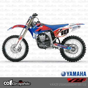 GRAPHICS DECALS STICKERS FULL KIT FOR YAMAHA YZ250F YZ450F YZF250/450 2006-2009 - Picture 1 of 1