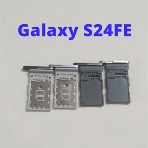 Do Samsung Galaxy S24FE plastikowa taca na karty SIM chip taca akcesoria - Zdjęcie 1 z 10