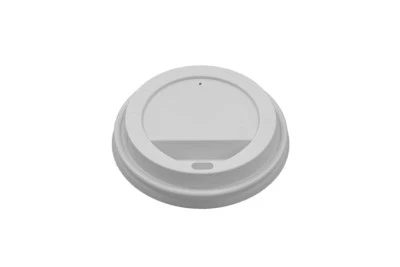 BFS NESCAFE AND & GO - 100 WEISSE 90mm SCHLITZDECKEL FÜR 12/16oz AUTOMATENBECHER HEISSGETRÄNK