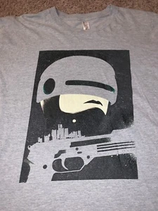 ROBOCOP XL graphic Tee Shirt Marvel Comics used - Picture 1 of 4