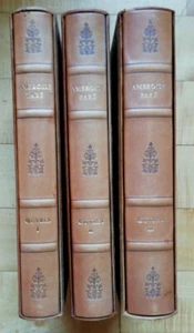 Œuvres d'Ambroise PARE T I II & III H ERNI, TREMOIS & M CIRY éd P De Tartas 1969 - Picture 1 of 7
